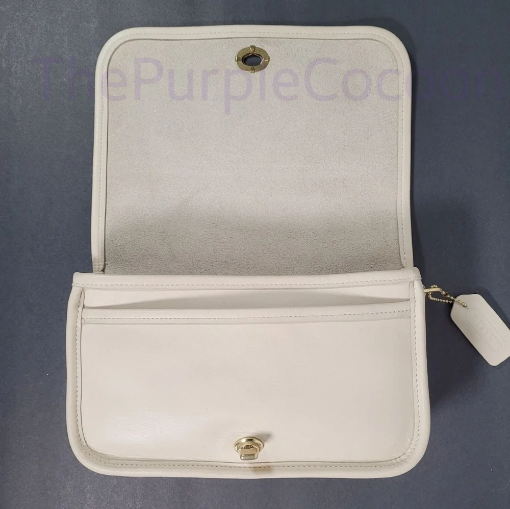 SOLD!!! Mint, Vintage Coach Pocket Purse #9755 - Picture 7 of 10